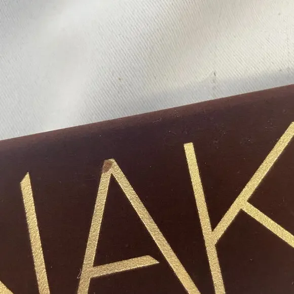 Urban Decay Naked 1 Original Eyeshadow Palette With Brush NEW In Box RARE - Picture 8 of 9